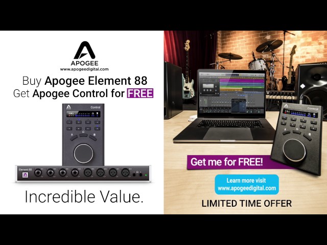 Apogee Element 88 по цене 155 350 ₽