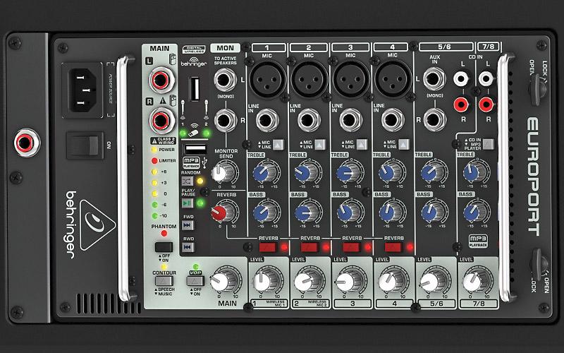 Behringer EPS500MP3 по цене 66 660.00 ₽