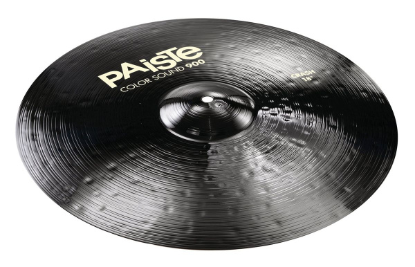 Paiste 18" 900 Color Sound Black Crash по цене 20 400 ₽