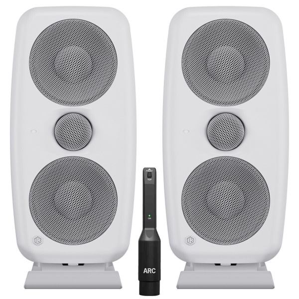 IK Multimedia iLoud MTM MK2 White Pair по цене 92 560 ₽