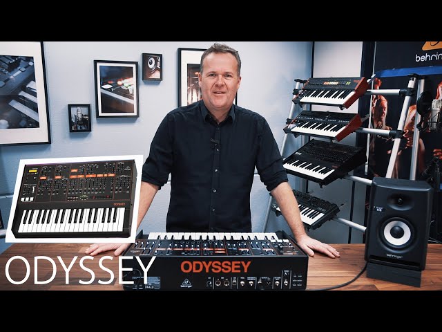 Behringer Odyssey по цене 61 040 ₽