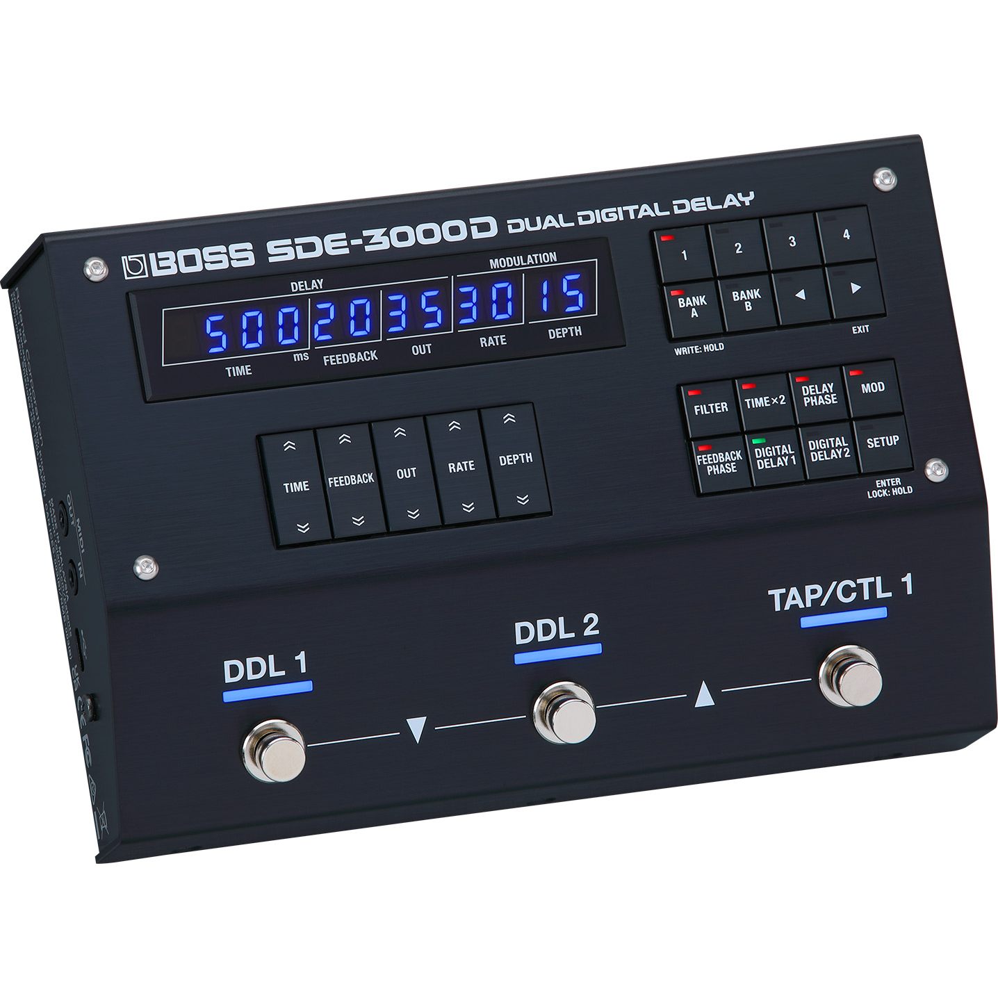 Boss SDE-3000 Dual Delay по цене 61 300 ₽