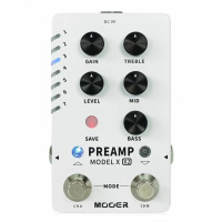 Mooer Preamp Model X2