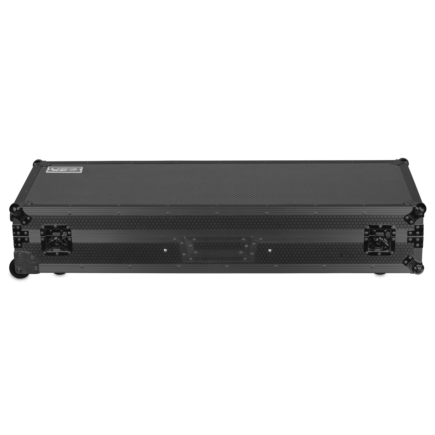 UDG Ultimate Flight Case Set PLX9/SL1200 Black MK2 Plus (Laptop Shelf + Wheels) по цене 58 492.50 ₽