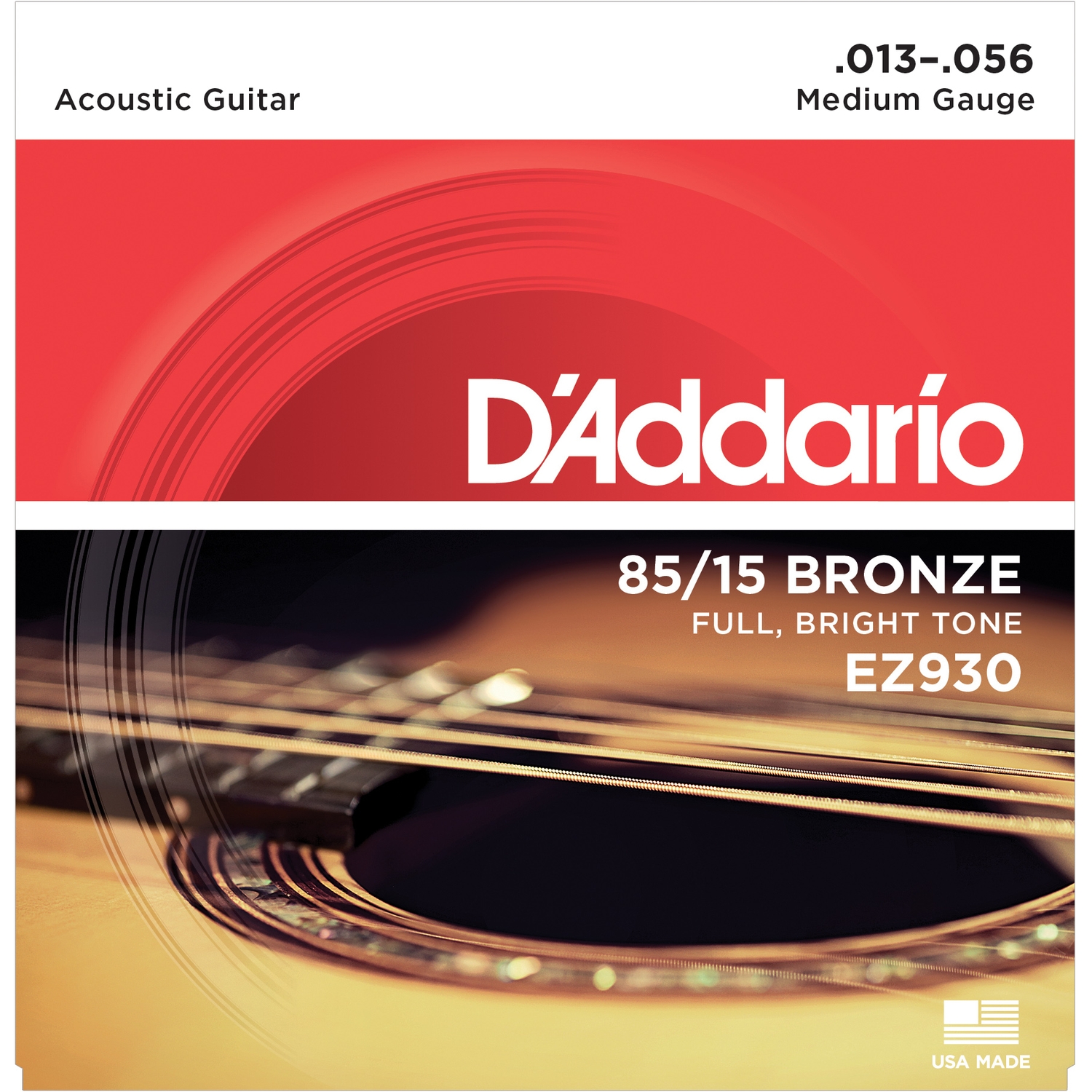 D'Addario EZ930 по цене 1 290 ₽