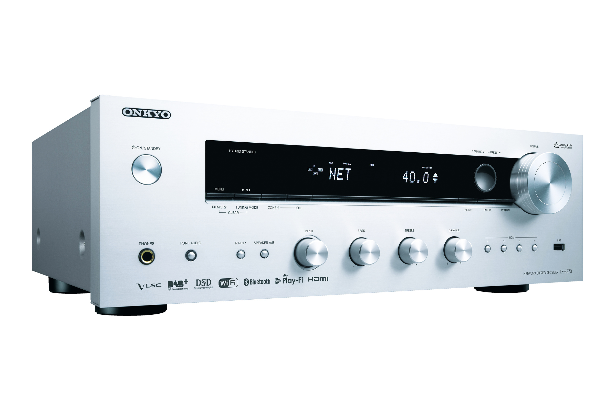 Onkyo TX-8270 Silver по цене 60 490.00 ₽