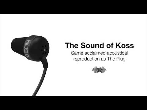 KOSS The Plug Wireless по цене 2 890 ₽