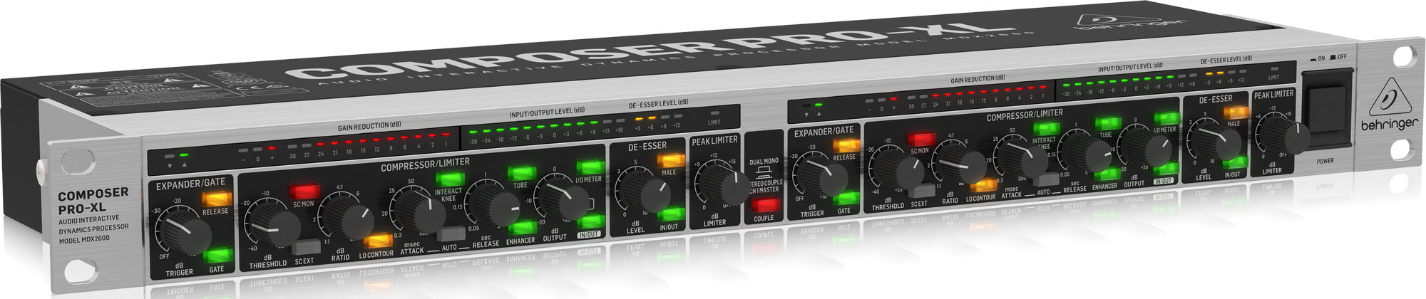 Behringer MDX2600 V2 по цене 20 290 ₽