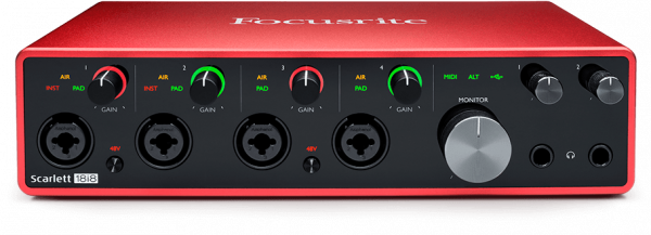 FOCUSRITE Scarlett 18i8 3rd Gen по цене 57 600 ₽