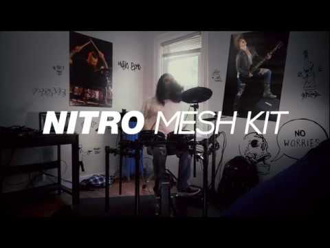 Alesis Nitro Mesh Kit по цене 63 250 ₽