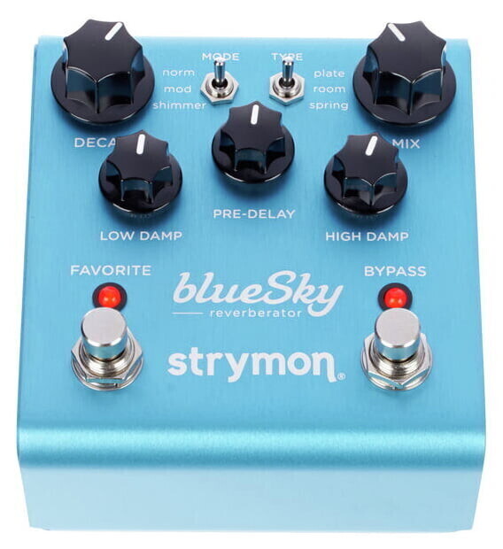 Strymon Blue Sky Reverberator по цене 29 600 ₽