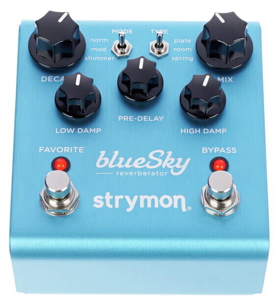 Strymon Blue Sky Reverberator по цене 28 610 ₽