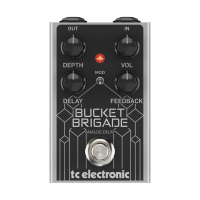 TC Electronic Bucket Brigade Analog Delay по цене 9 350 ₽