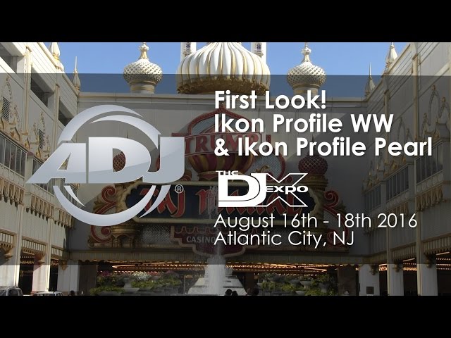 ADJ Ikon Profile WW по цене 31 042.83 ₽