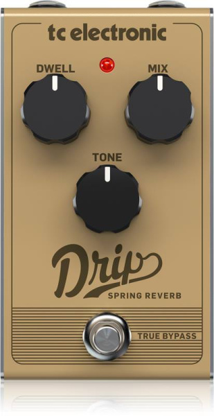 TC Electronic Drip Spring Reverb по цене 10 489 ₽