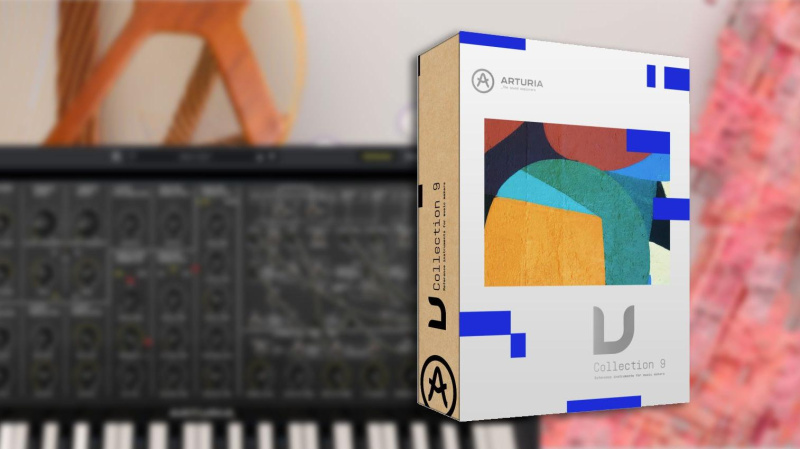 Superbooth 22: Arturia V Collection 9. Теперь в ней 32 инструмента