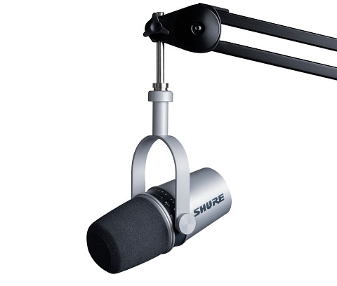 Shure MV7-S по цене 33 150 ₽