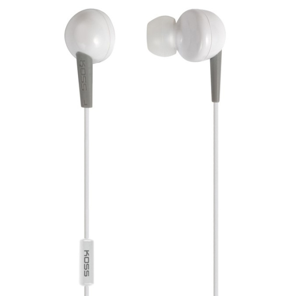 KOSS KEB6i W White по цене 590.00 ₽