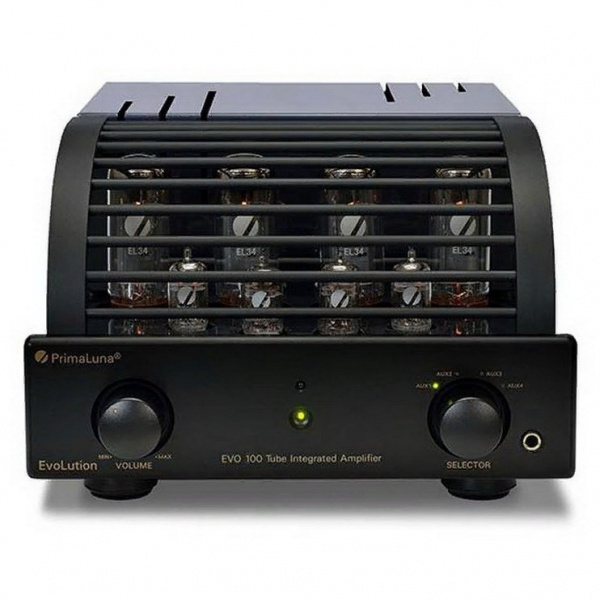 PrimaLuna EVO 100 Preamplifier Black по цене 255 000.00 ₽