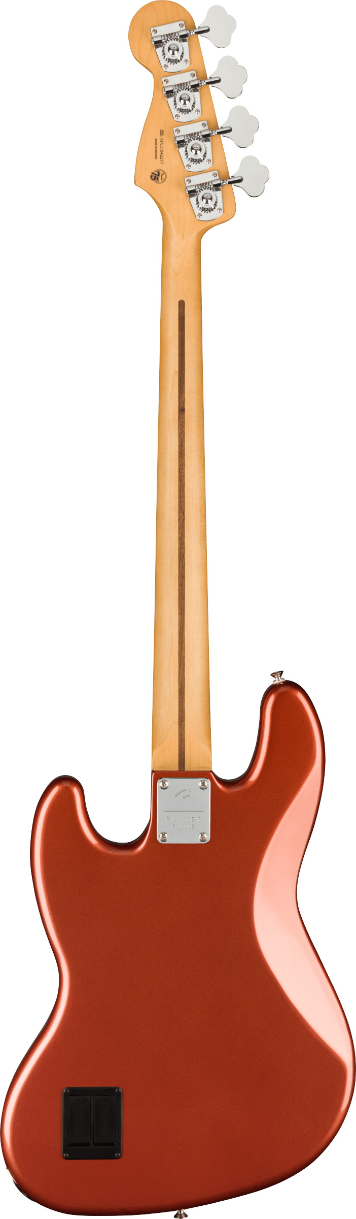 Fender Player Plus Active Jazz Bass MN Aged Candy Apple Red по цене 160 600 ₽