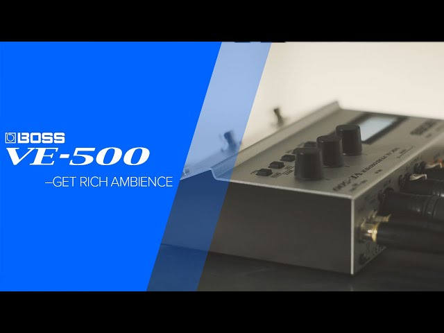 Boss VE-5 Vocal Performer по цене 16 990.00 ₽