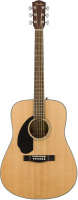 Fender CD-60S Left-Hand Natural по цене 25 850 ₽