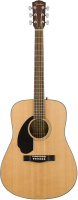 Fender CD-60S Left-Hand Natural