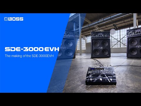 Boss SDE-3000 Dual Delay по цене 57 600 ₽