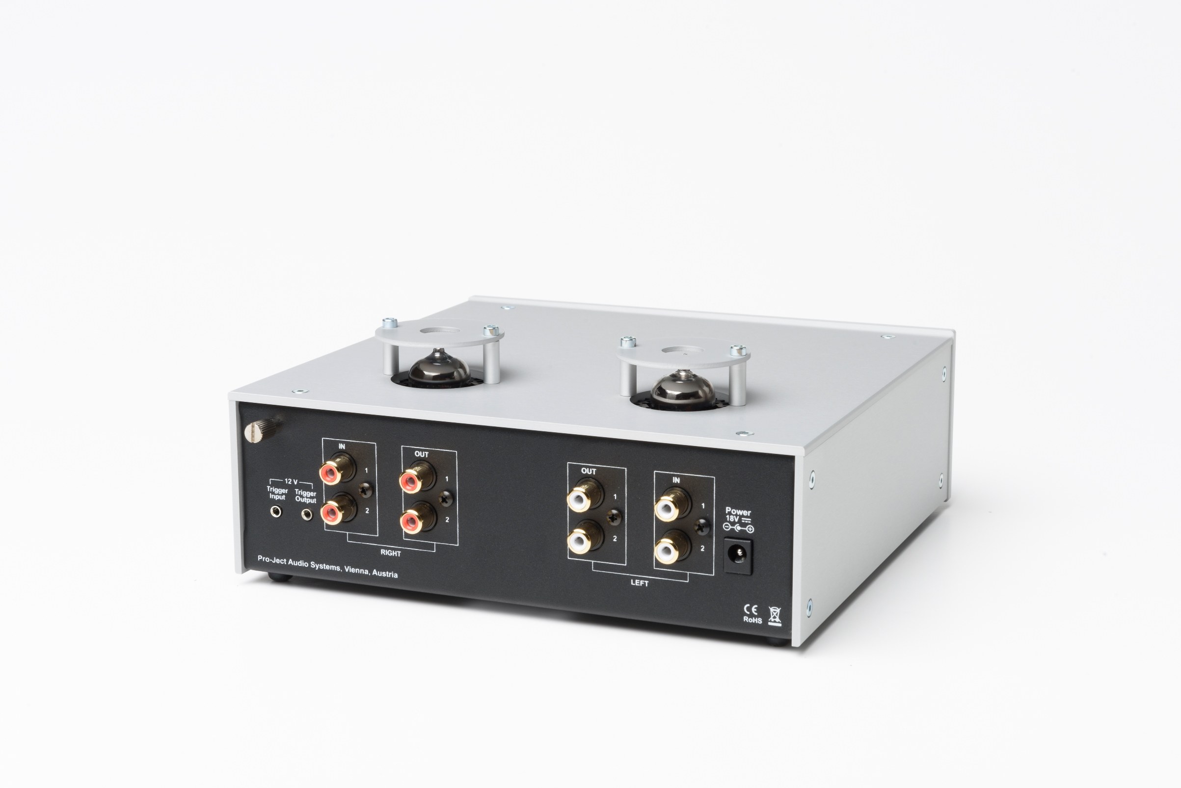 Pro-Ject Tube Box DS2 Black по цене 117 450 ₽