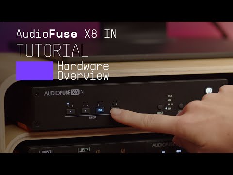 Arturia AudioFuse X8 IN по цене 47 000 ₽