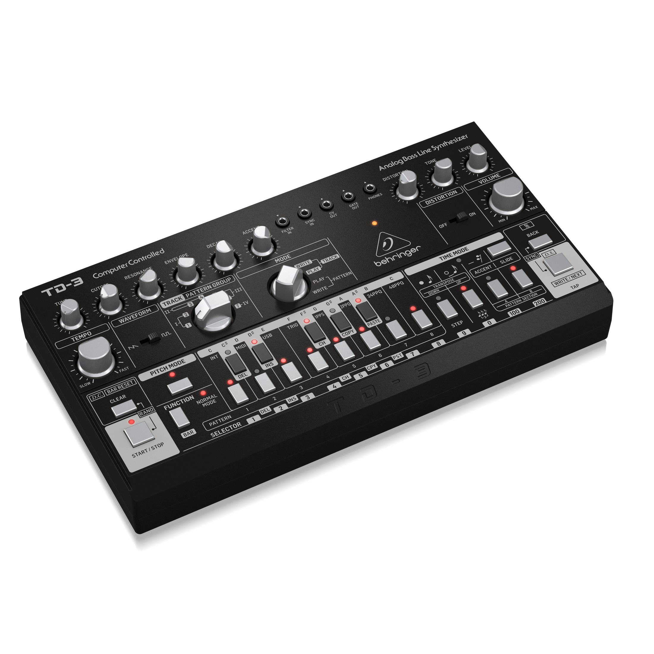 Behringer TD-3-BK по цене 17 800 ₽