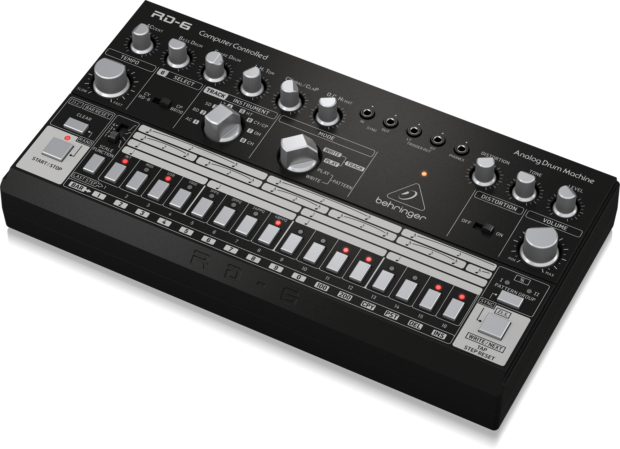 Behringer RD-6 BK по цене 19 390 ₽