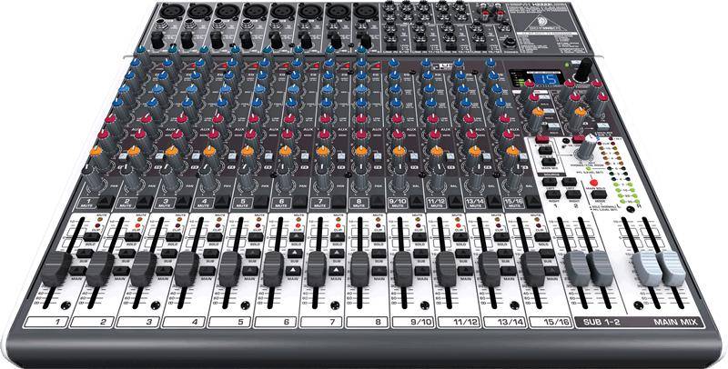 Behringer XENYX QX2442USB по цене 44 200 ₽