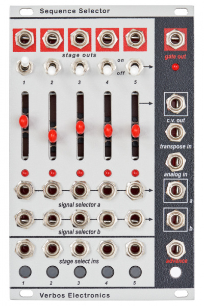 Verbos Electronics Sequence Selector по цене 34 800 ₽
