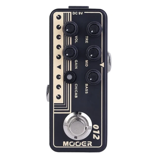 Mooer M012 US Gold 100 по цене 12 000 ₽