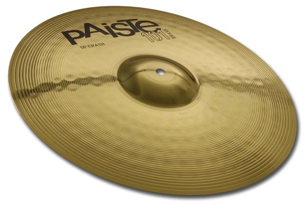 Paiste 16" 101 Brass Crash по цене 6 590 ₽