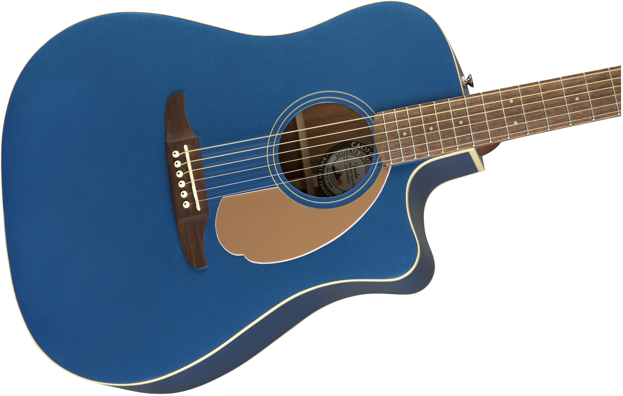 Fender Redondo Player Belmont Blue по цене 53 250 ₽