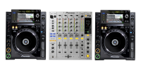 Аренда Pioneer CDJ 2000 (2 шт.) + Pioneer DJM-850