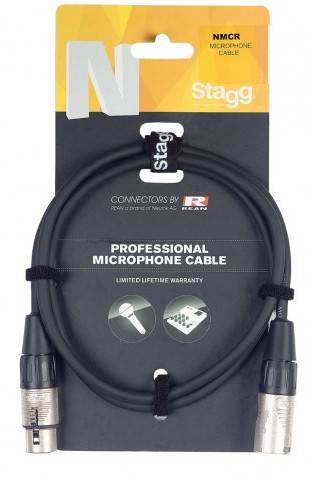 STAGG NMC6R Кабель XLR f - XLR m по цене 1 266.50 ₽