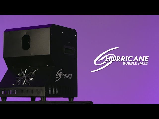 Chauvet-DJ Hurricane Bubble Haze по цене 97 000 ₽