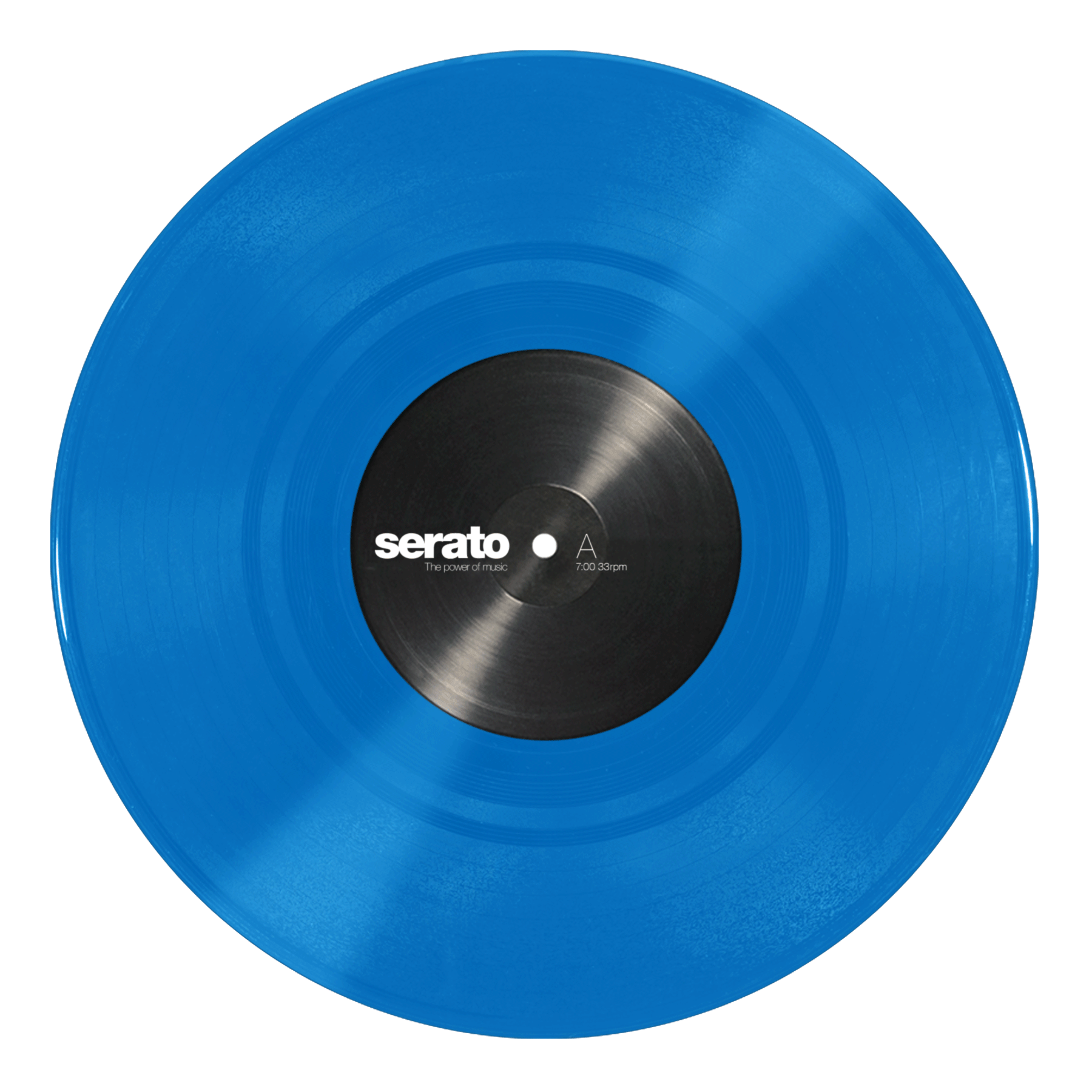 Serato 12" Control Vinyl Performance Series (пара) - Blue по цене 4 870 ₽