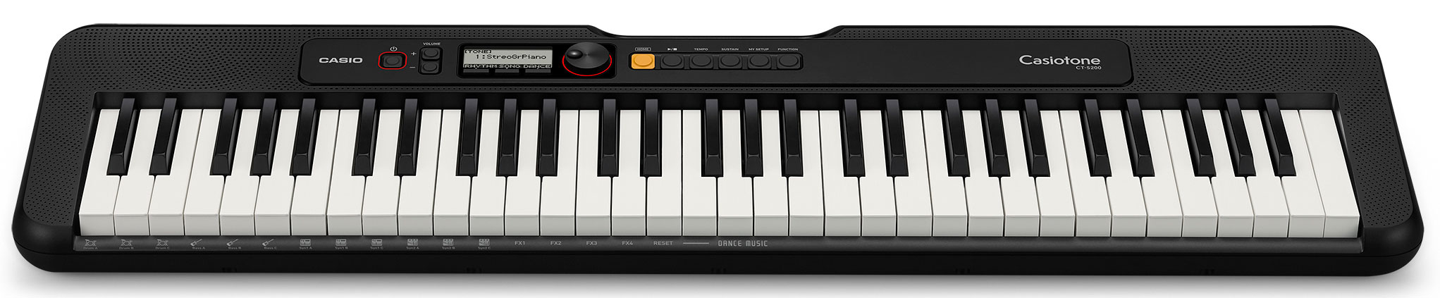 Casio CT-S200 / CT-S195 BK по цене 22 809 ₽