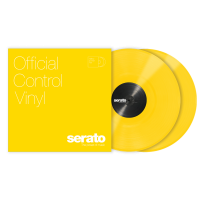 Serato 12" Control Vinyl Performance Series (пара) - Yellow по цене 4 680 ₽