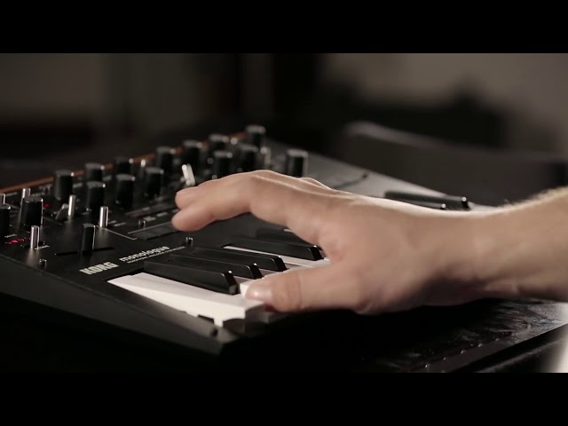 Korg Monologue-BK по цене 45 000 ₽