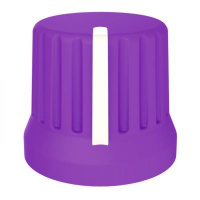 DJTT Chroma Caps Fatty Knob Purple по цене 200 ₽