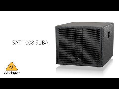 Behringer SAT 1008 SUBA по цене 25 600.00 ₽