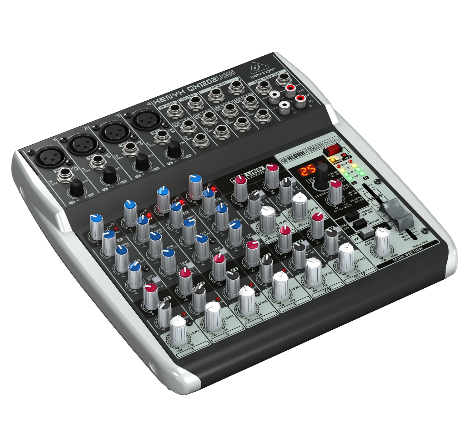 Behringer XENYX QX1202USB по цене 15 250 ₽