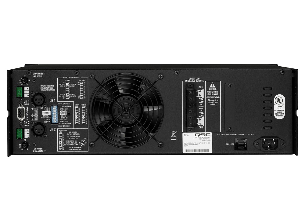 QSC ISA280 по цене 68 850 ₽
