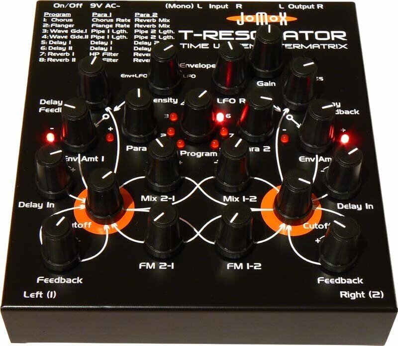JoMoX T-Resonator Mk2 по цене 27 380.00 ₽