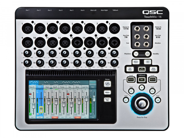 QSC Touchmix-16 по цене 151 600 ₽